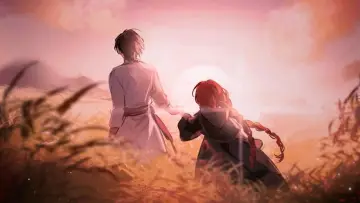 Задник до фильму"The House in Fata Morgana" #1152985