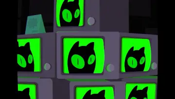 Задник до фильму"Cathodic Cat" #1184512