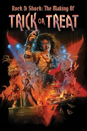 Постер до фильму"Rock & Shock: The Making of Trick or Treat" #786883