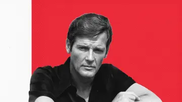 Задник до фильму"From Roger Moore with Love" #880702