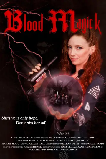 Постер до фільму "Blood Magick" #1618774