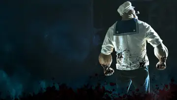 Задник до фильму"Popeye the Slayer Man" #632158