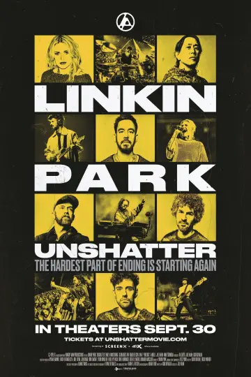 Постер до фильму"LINKIN PARK: UNSHATTER" #1203589