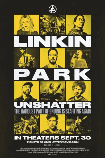 Постер до фільму "LINKIN PARK: UNSHATTER" #1210807