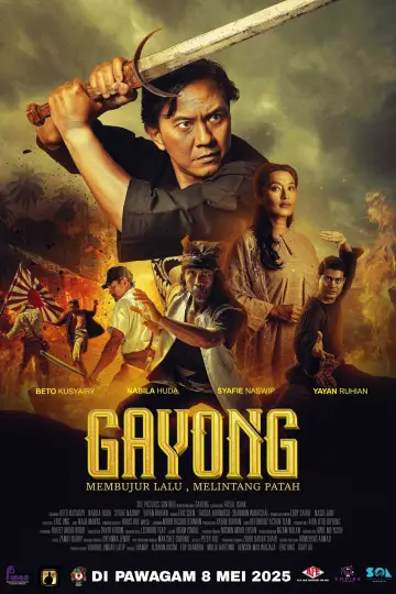 Постер до фільму "Gayong" #801865