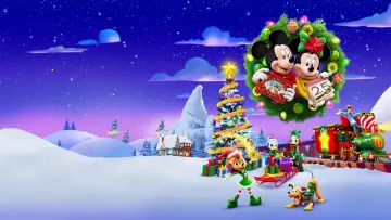 Задник до фильму"Mickey and the Very Many Christmases" #735430