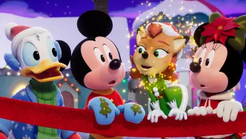 Задник до фильму"Mickey and the Very Many Christmases" #735432