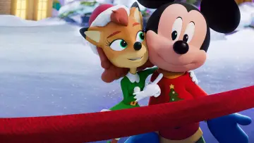 Задник до фильму"Mickey and the Very Many Christmases" #735434