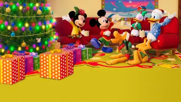 Задник до фильму"Mickey and the Very Many Christmases" #735435