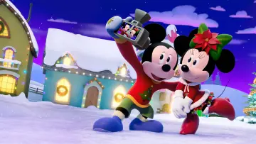 Задник до фильму"Mickey and the Very Many Christmases" #735437