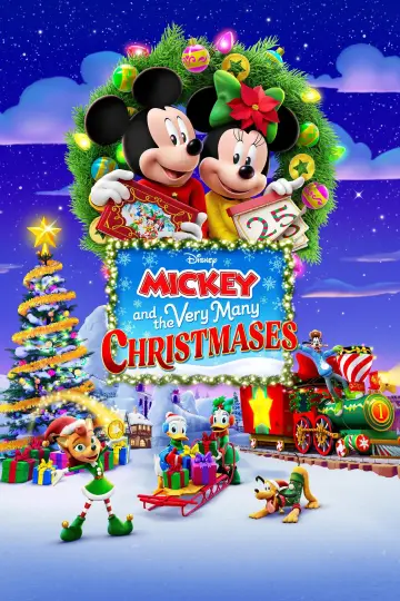 Постер до фильму"Mickey and the Very Many Christmases" #735455
