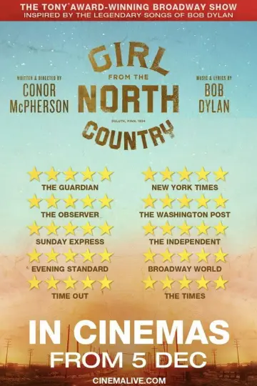 Постер до фильму"Girl From the North Country" #730048