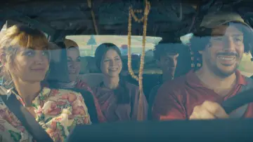 Задник до фільму "Sur la route de papa" #712969