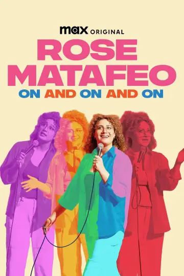 Постер до фильму"Rose Matafeo: On and On and On" #735419