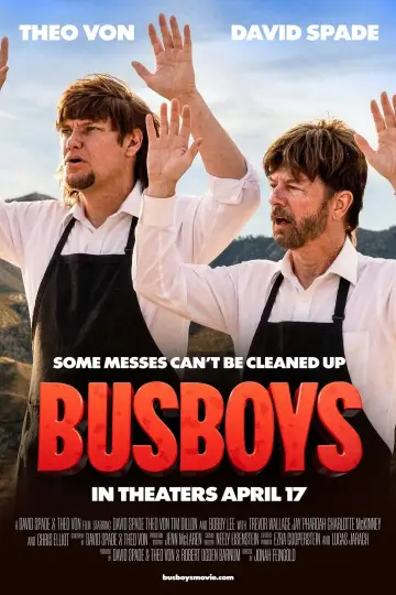 Постер до фильму"Busboys" #775295