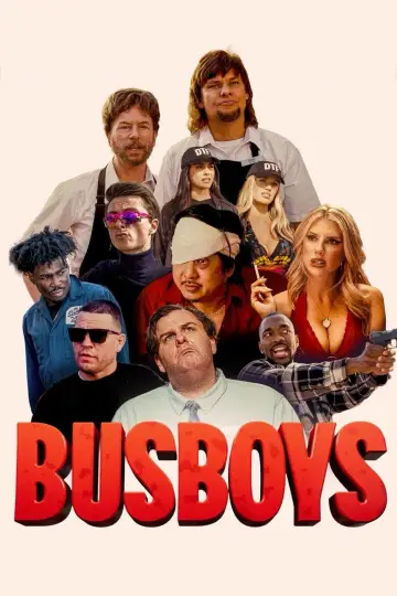 Постер до фильму"Busboys" #818269