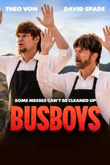 Постер до фильму"Busboys" #925292