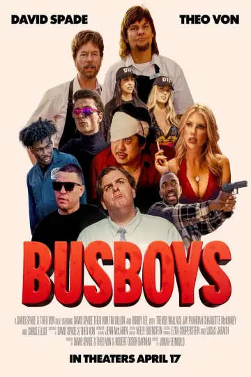 Постер до фильму"Busboys" #925297