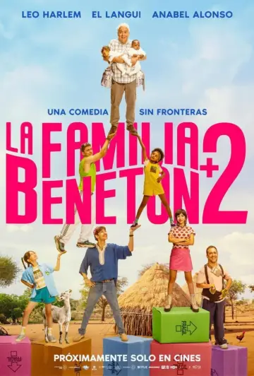Постер до фільму "La familia Benetón +2" #691013
