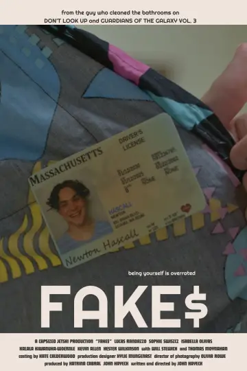 Fake$ постер