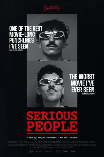 Постер до фільму "Serious People" #782041
