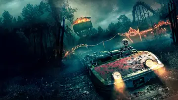 Задник до фільму "Traction Park Massacre" #542388