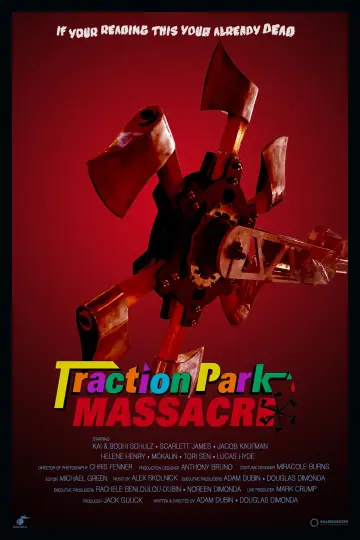 Постер до фільму "Traction Park Massacre" #542394