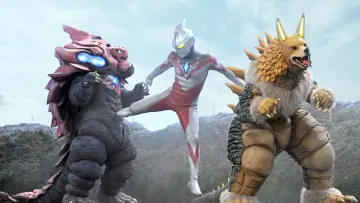 Задник до фільму "ウルトラマンアークTHE MOVIE 超次元大決戦！光と闇のアーク" #700617