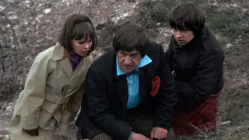 Задник до фильму"Doctor Who: The War Games in Colour" #735334