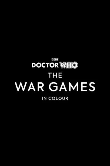 Постер до фильму"Doctor Who: The War Games in Colour" #735350