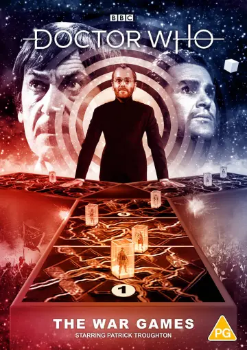 Постер до фильму"Doctor Who: The War Games in Colour" #735355