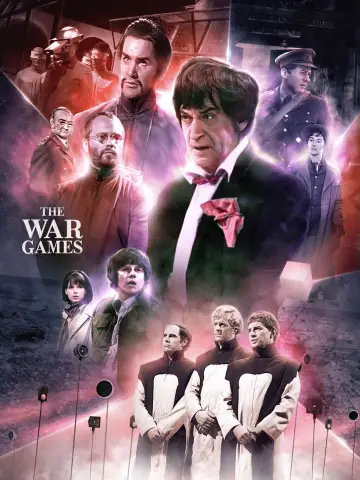 Постер до фильму"Doctor Who: The War Games in Colour" #735356
