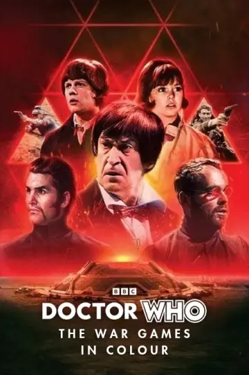 Постер до фильму"Doctor Who: The War Games in Colour" #735357