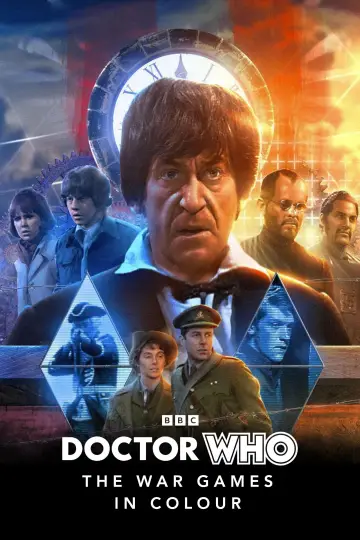 Постер до фильму"Doctor Who: The War Games in Colour" #735359