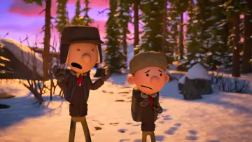 Задник до фильму"Diary of a Wimpy Kid: The Last Straw" #593366