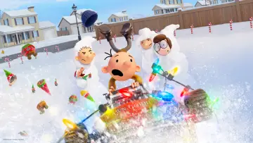 Задник до фильму"Diary of a Wimpy Kid: The Last Straw" #593368