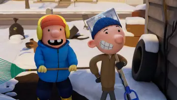 Задник до фильму"Diary of a Wimpy Kid: The Last Straw" #593373