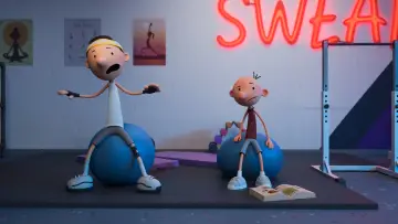 Задник до фильму"Diary of a Wimpy Kid: The Last Straw" #593374