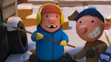 Задник до фильму"Diary of a Wimpy Kid: The Last Straw" #593380