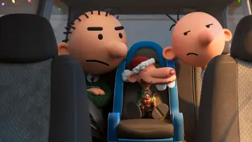 Задник до фильму"Diary of a Wimpy Kid: The Last Straw" #593382
