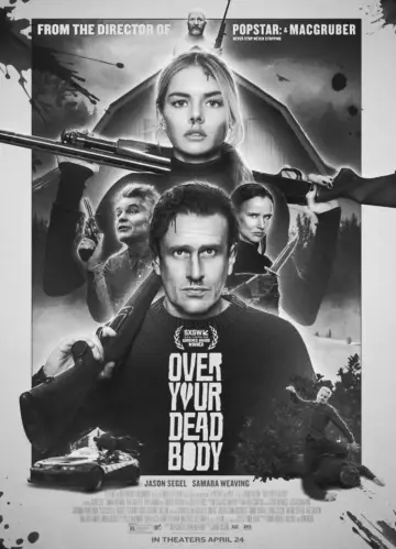 Постер до фильму"Тільки через твій труп" #924959