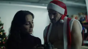 Задник до фільму "The Naughty List of Mr. Scrooge" #702347