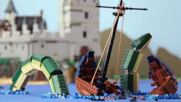 Задник до фільму "Loch Ness 1303" #1573626