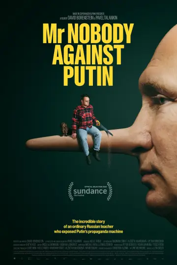 Постер до фильму"Містер Ніхто проти путіна" #536918
