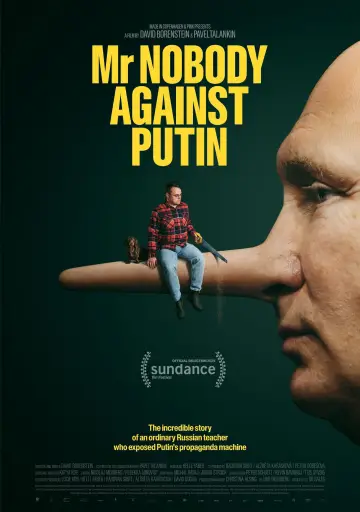 Постер до фильму"Містер Ніхто проти путіна" #536921