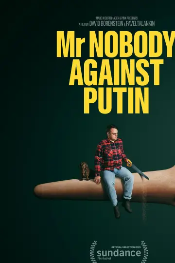 Постер до фильму"Містер Ніхто проти путіна" #536922