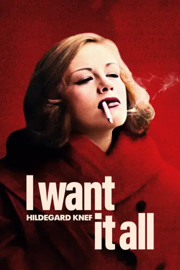 Постер до фильму"Ich will alles. Hildegard Knef" #935404