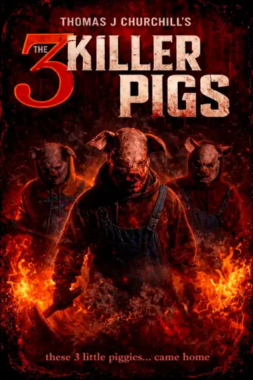 Постер до фільму "The 3 Killer Pigs" #1636657