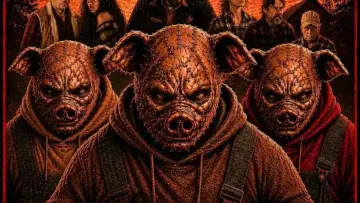 Задник до фільму "The 3 Killer Pigs" #1908462