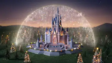 Задник до фільму "The Wonderful World of Disney: Holiday Spectacular" #1636993